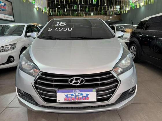 HYUNDAI HB20S 1.6 COMFORT PLUS 16V FLEX 4P MANUAL HYUNDAI HB20S 1.6 COMFORT PLUS 16V FLEX 4P MANUAL